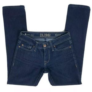 DL1961 Kate Slim Straight Jeans, size 24